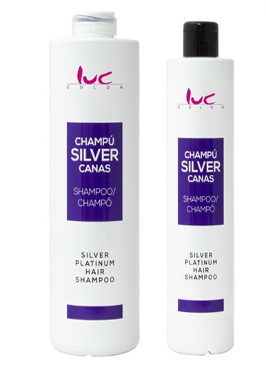 Champu Silver canas y mechas 500mL/ 1L