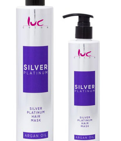 Mascarilla Silver Platinium matizador 250 mL