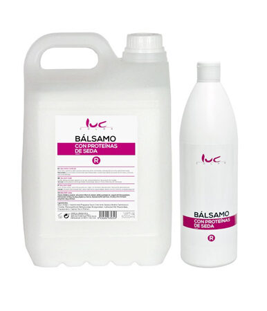 Balsamo capilar proteinas seda