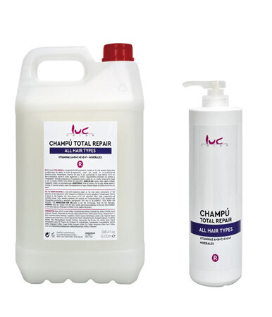 Champu total repair vitaminas(A+B+C+E+F) 1L/5L
