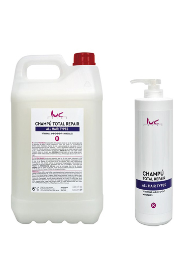 Champu total repair vitaminas(A+B+C+E+F) 1L/5L