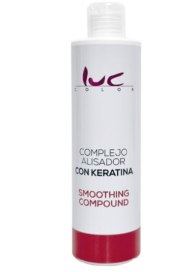 Alisador temporal con Keratina