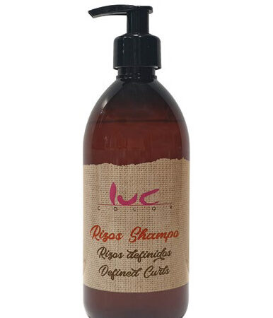 Champu rizos organico 500mL