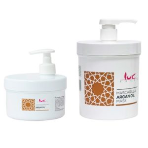 Mascarilla Argan con dosificador