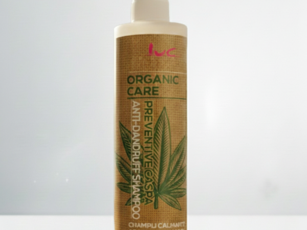 Champu preventive caspa organico 500mL