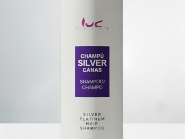 Champu Silver canas y mechas 500mL/ 1L