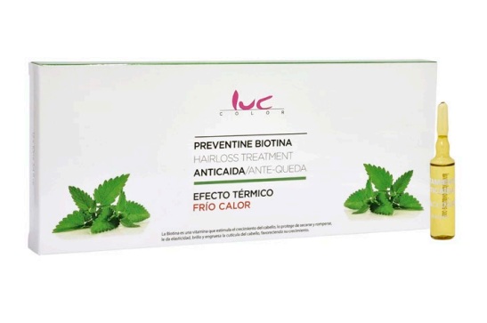 Trat. Anticaida Schok efecto termico 12 und