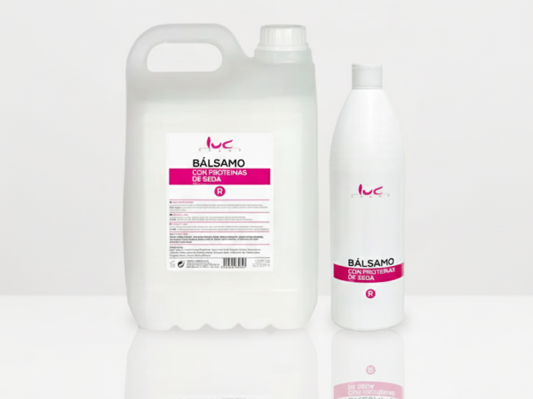 Balsamo capilar proteinas seda