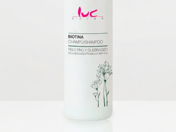 Champú de Biotina