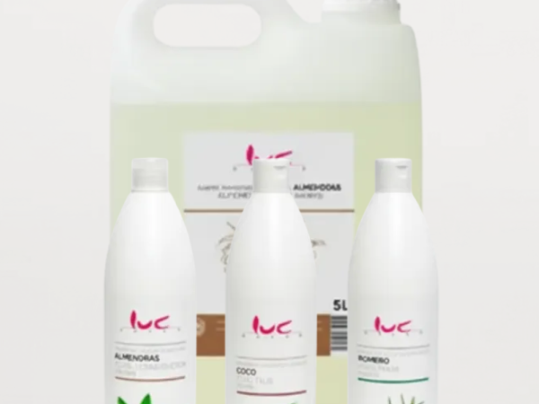 Champu neutro almendras/romero 10L