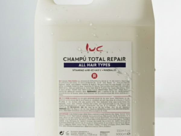 Champu total repair vitaminas(A+B+C+E+F) 1L/5L