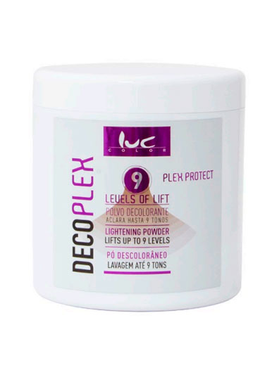 Decoloracion DecoPlex 9 tonos 500gr