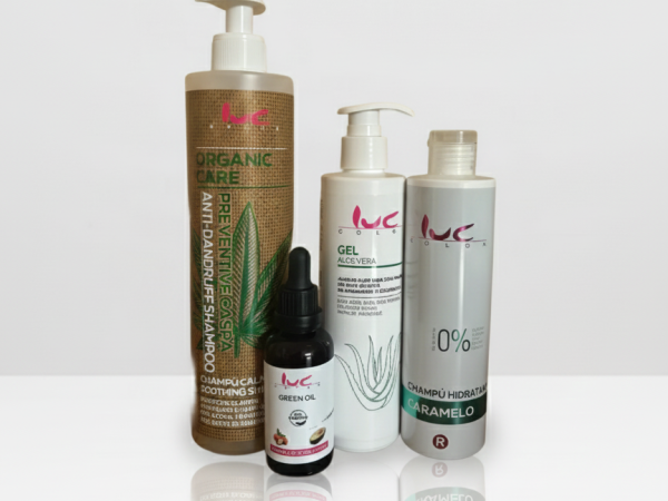 Pack calmante y anticaspa