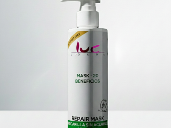 Mascarilla sin aclarado +20 beneficios  curly 250 mL