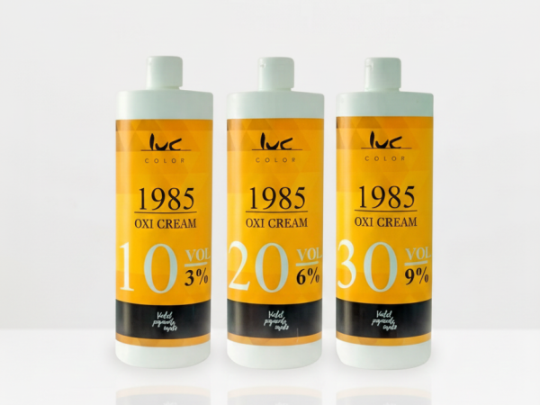Oxi Cream Oxigenada Express 10v-20v-30v