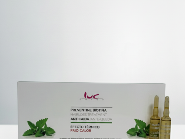 Trat. Anticaida Schok efecto termico 12 und