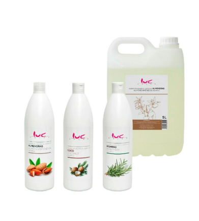 Champu neutro almendras/romero/coco 5L