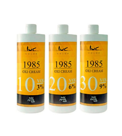 Oxi Cream Oxigenada Express 10v-20v-30v