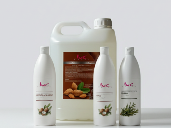 Champu neutro almendras/romero/coco 5L