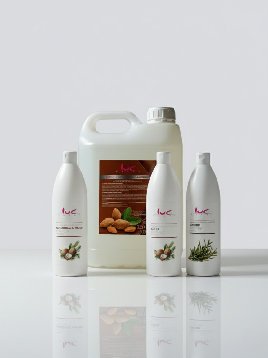Champu neutro almendras/romero/coco 5L
