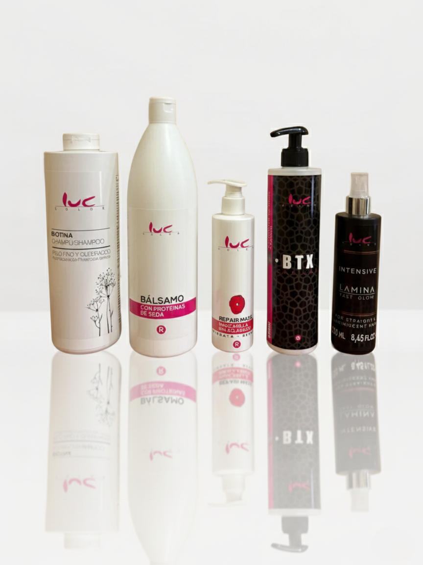 Pack Cabello Liso
