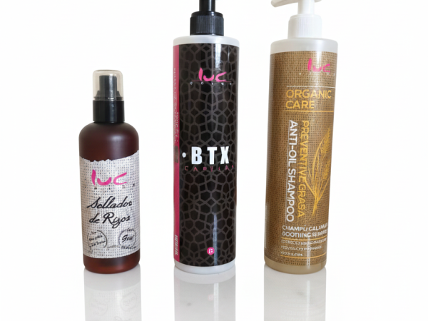 Pack cabello graso apto para metodo curly