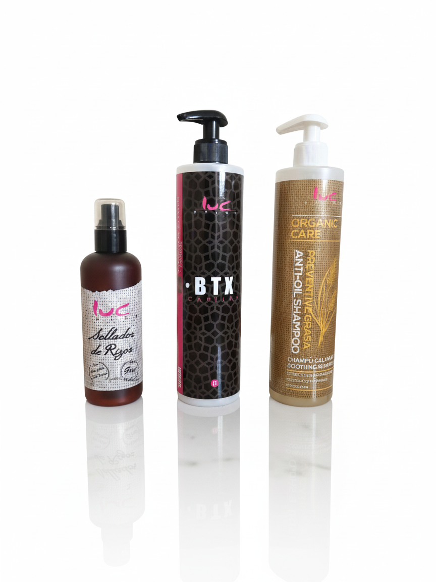Pack cabello graso apto para metodo curly
