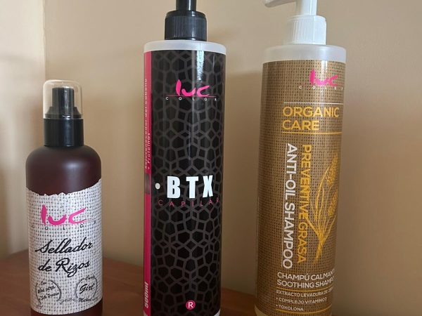 Pack cabello graso apto para metodo curly