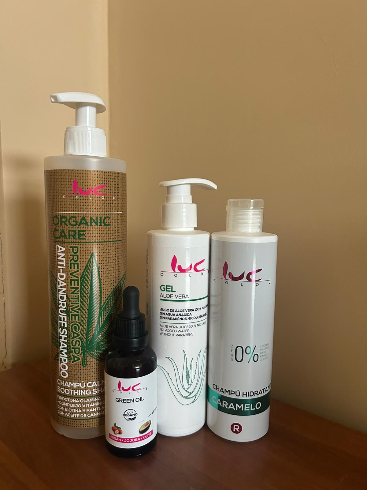 Pack calmante y anticaspa