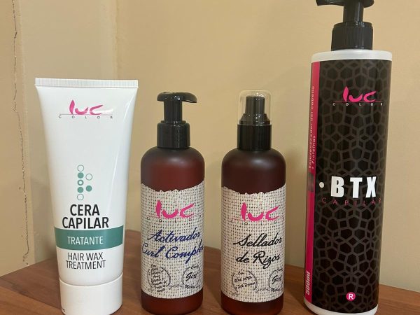 Pack cera curly
