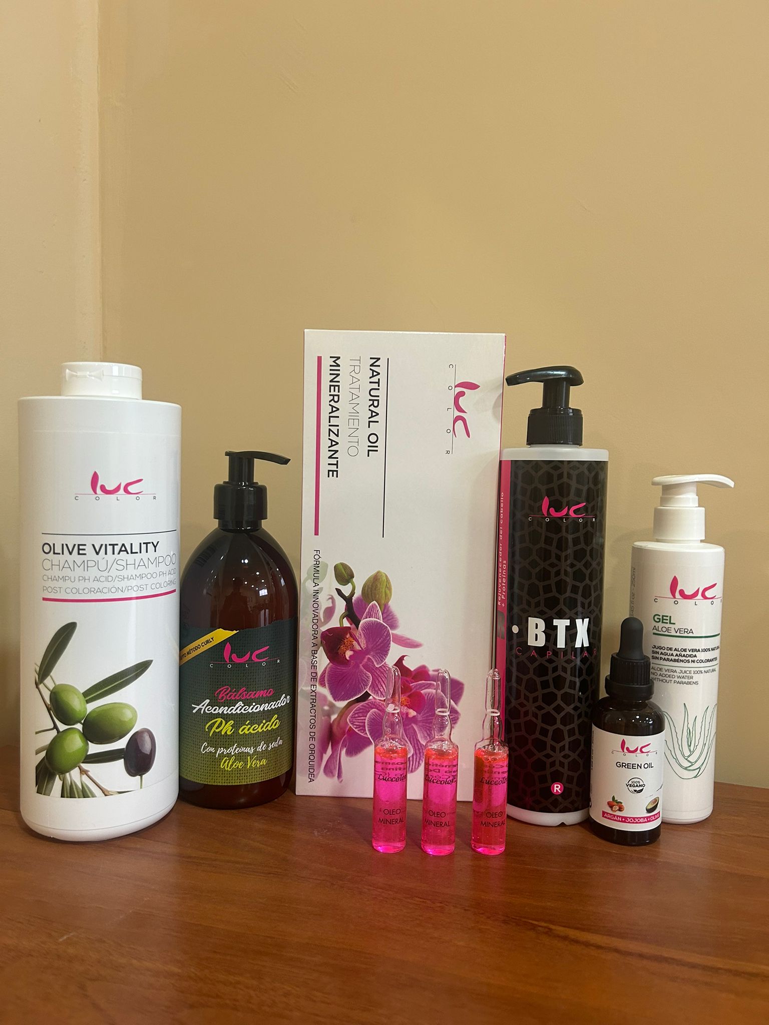 Pack prepoo cabello liso y rizados