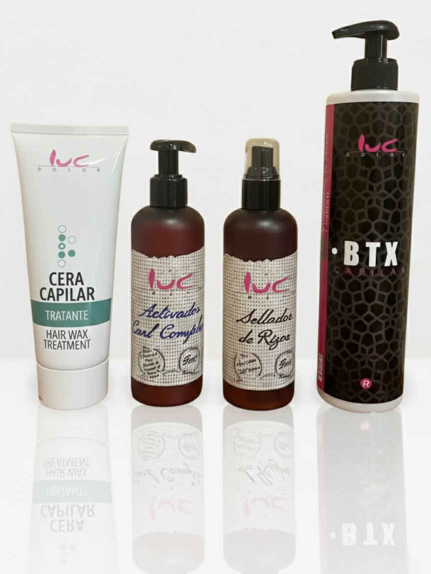 Pack cera curly