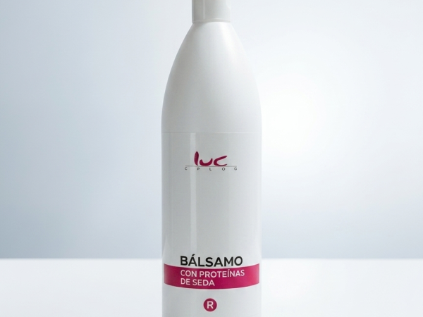 Balsamo capilar proteinas seda 1L