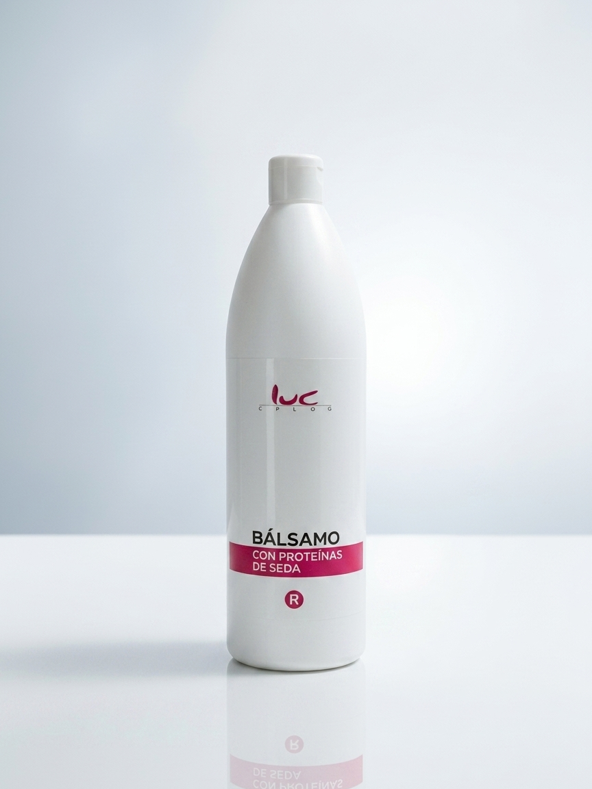 Balsamo capilar proteinas seda 1L