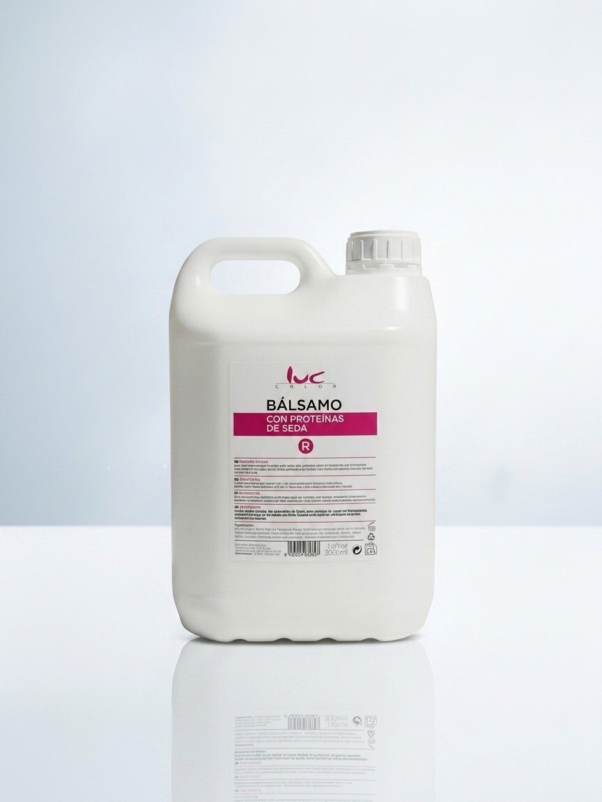 Balsamo capilar proteinas seda 5L