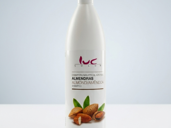 Champu neutro almendras 1L