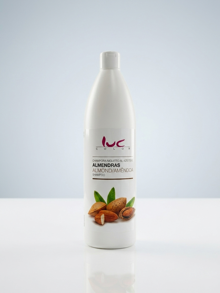 Champu neutro almendras 1L