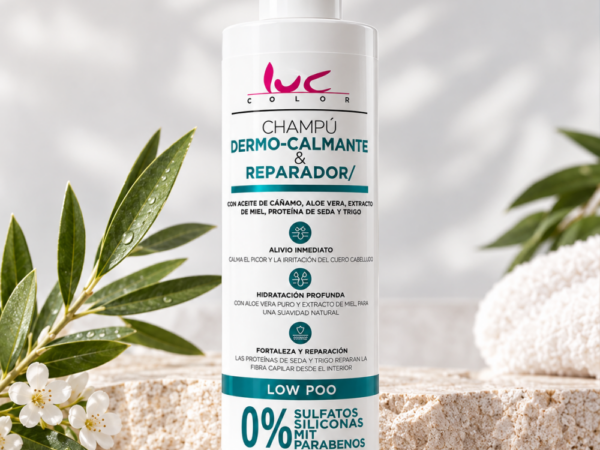 Champu Dermo-calmante y Reparador  300mL