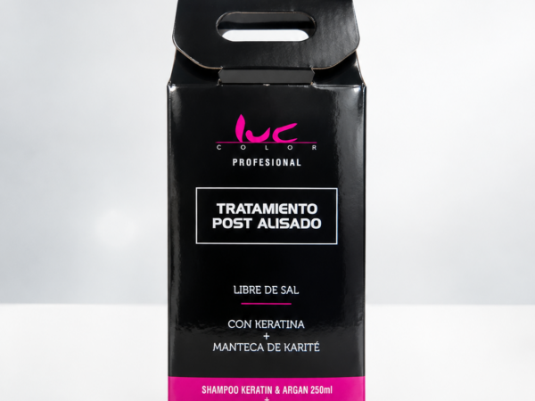 Pack Tratamieto Post Alisado